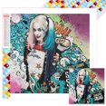 thumbnail image 1 of Kit Con Cuentas Cuadradas 5D DIY Del Arte Artesanal 35x35cm, 1 of 9