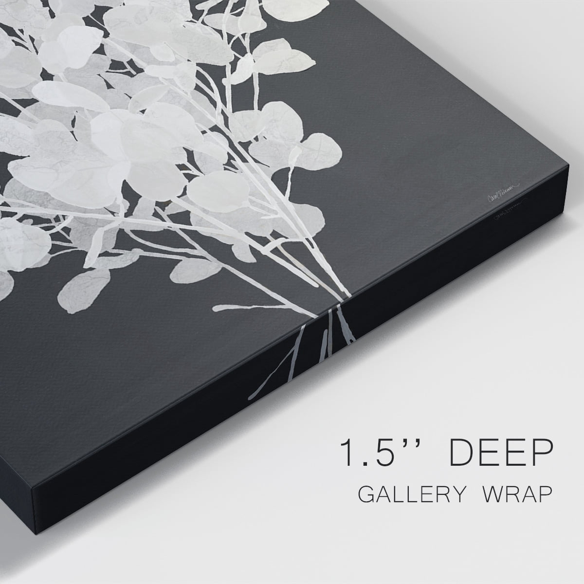 Misty Branches II Premium Gallery Wrapped Canvas - Ready to Hang