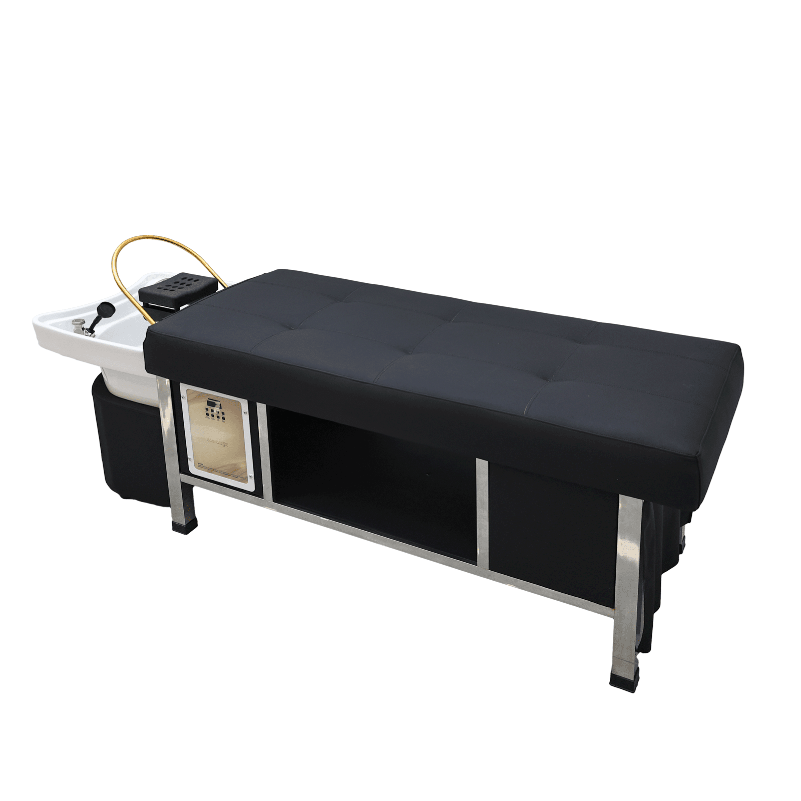 METRO Head Spa Bed, U-Shape Water Massage Shampoo Backwash Unit