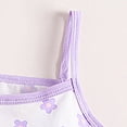 thumbnail image 7 of Staki Soft Teen Bras for Girls Lightly Padded Cotton Girl Training Bras Breathable Wireless Comfort Light Purple,9-10 Years, 7 of 7