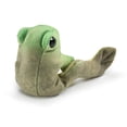 thumbnail image 3 of Folkmanis Puppets Mini Sitting Frog Finger Puppet, 3 of 5