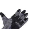 thumbnail image 4 of A prueba de viento Antideslizante Unisex Invierno Esquí Bicicleta Motocicleta Toque Plata XL Zulema Hombres Mujeres Guantes con cremallera de bicicleta, 4 of 8