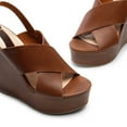 thumbnail image 3 of Dream Pairs Women's Platform wedge bohemian-inspired sandals, 3 of 8