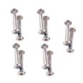 thumbnail image 3 of SHOWERORO 16 Pcs Vis en Ligne en Métal pour Patinage Roues Roulements Résistants à la Rouille Vis, 3 of 7