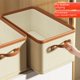 thumbnail image 1 of Caja de almacenamiento de ropa Caja de almacenamiento de calcetines de tela plegable Armario doméstico Cajón tipo subcompartimento Artefacto de almacenamiento de ropa, 1 of 5