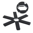 thumbnail image 3 of 4pcs Pot Mat Home Restaurant Heat-resistant Table Pad Foldable Heat Insulated Non-slip Pan Holder, 3 of 9