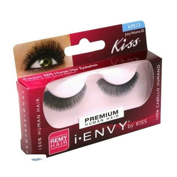 Kiss I Envy Juicy Volume 02 Lashes, 1 pair