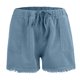 thumbnail image 5 of WILLBEST Pantalones Casuales de Mujer, de Cintura Alta, Holgados, Cómodos para Uso Diario, Adecuados para Salidas y Actividades En Casa. Chica, 5 of 5