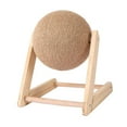 thumbnail image 4 of Juguete para rascar gatos, pelota para rascar gatos, protector de muebles de juguete, juguete interactivo para mascotas, bola de cuerda de sisal para Pelota 16cm 16x18x22cm Sunnimix Pelota para rascar gatos, 4 of 8