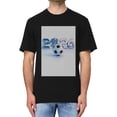thumbnail image 3 of Printed Mens T-Shirts – Short Sleeve Crew Neck T Shirts for Man, Cotton Blend Plain Novelty Men's T-Shirts, 3 of 8