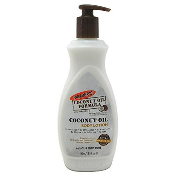 4 Pack Palmer's Coconut Oil Formula with Vitamin E Body Lotion 13.5oz