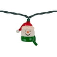 thumbnail image 5 of Northlight Snowman Heads with Scarves Christmas Light Set - Clear - 7.5' Green Wire - 10ct, 5 of 7