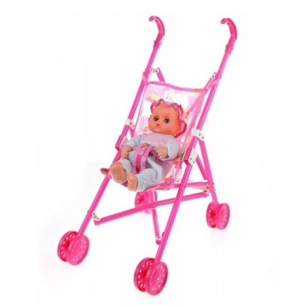 Carriola De Plastico Para Muneca Nina Economica Chucho Toys Carriola Munecas Juguetes