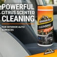 thumbnail image 3 of Armor All Interior Car Cleaning Wipes in Orange Scent, 25 Count, 3 of 8