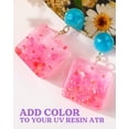 thumbnail image 4 of LET'S RESIN Kit de Resinas UV con 18 Colores, 20g Cada Uno, Oscuro y Sin Olor, 4 of 6