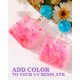 thumbnail image 4 of LET'S RESIN Kit de Resinas UV con 18 Colores, 20g Cada Uno, Oscuro y Sin Olor, 4 of 6