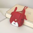thumbnail image 1 of Wangsaura Kids Messenger Bag, Multipurpose Cartoon Deer Print Shoulder Bag, 1 of 8