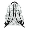 thumbnail image 2 of FUIALDOLG Physics Cartoon Panda Breathable Padded Strap Bookbag with Lightweight Water Repellent Travel Daypack, traspirante 17 pollici Kids Backpack for School Middle School, 2 of 9