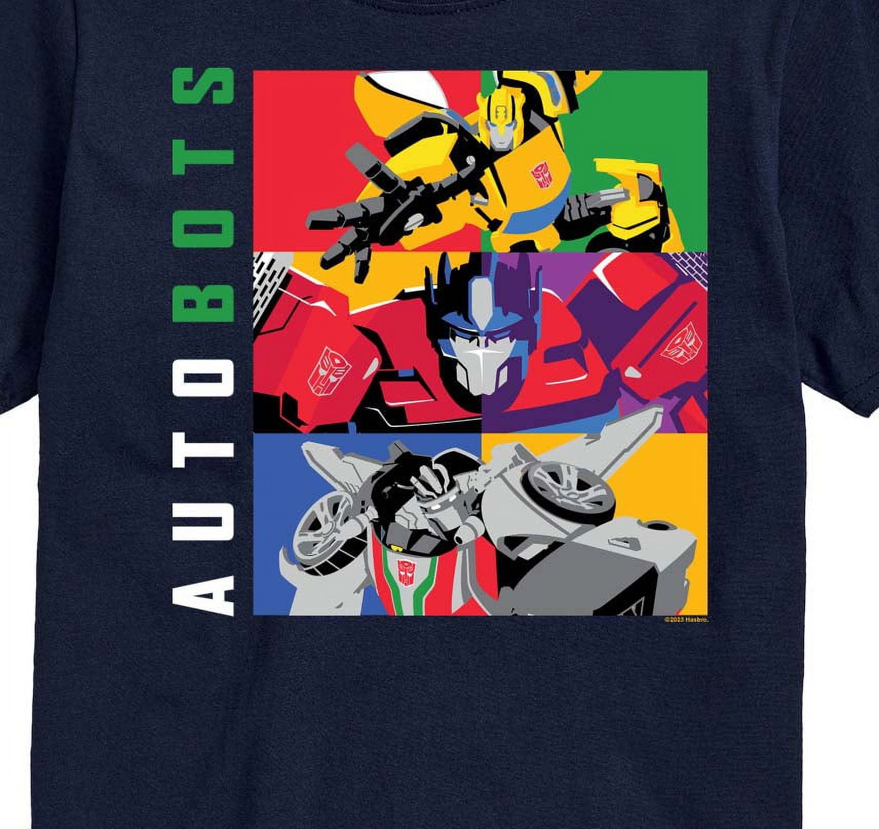 Transformers - Autobots - Adult Short Sleeve Tee