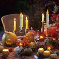 thumbnail image 3 of Velas Led Con Control Remoto, Llama Parpadeante, Paquete De 6, Decoración De Halloween, 3 of 4