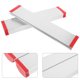 thumbnail image 1 of UPGRATOR Cubierta Para Plataforma De De Aluminio Resistente Para Uso En Casa Color Plata, 1 of 8