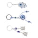 thumbnail image 4 of Amuleto De Mal De Ojo, Llavero De Mal De Ojo Ampliamente Utilizado, 3 Uds., Colores Vivos Para Mochila Anggrek Blue Eye Keychain, 4 of 8