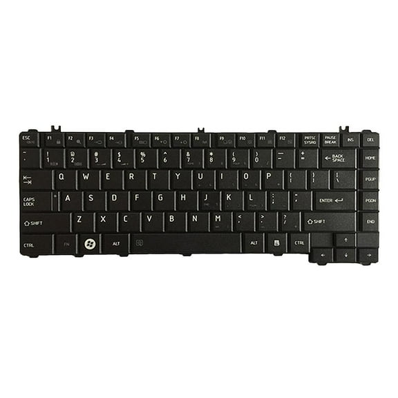 Replacement US English Keyboard for L645 Laptop