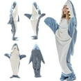 thumbnail image 6 of feiquan Wearable Blanket Sleeping Bag, Gray Animal Theme, 6 of 9