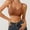 Khaki, variant on Rigardu bras for women Womens Comfort Lightly Lined Seamless Wireless Triangle Bralette Bra White + S