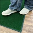 thumbnail image 3 of Koeckritz Rugs 2'x8' Soft Indoor/Outdoor Heather Green Bound Area Rug Lightweight, Easy to Clean, 3 of 8