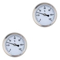 thumbnail image 1 of Riwesomey Heating Hot 120º Stainless Steel Temp Easy Dial 63mm Installation Gauge Waterproof High-precision Type2 NO2 Riwesomey CBP079577, 1 of 3