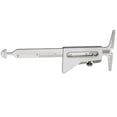 thumbnail image 3 of Welding Gauge Stainless Steel Accurate with Dual Units Inch/Metric Laser Engraved Scale Height Low Seam Ruler Welder Staggered Side Ruler, 3 of 9
