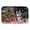 Alaskan Klee Kai 2591, variant on Borzoi Cozy Christmas Dish Drying Mat 14 in x 21 in