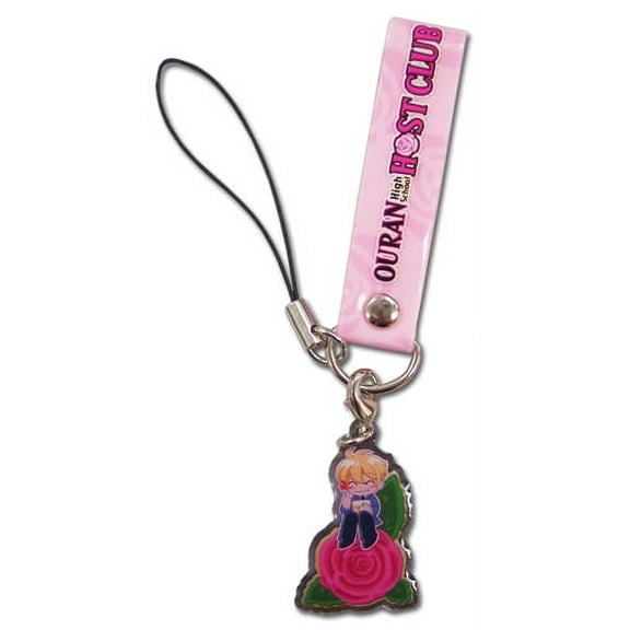 Cell Phone Charm - Ouran High School Host Club - New Honey Anime ge8665