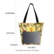 thumbnail image 3 of Balery Ethnic African Bolsa de Hombro con Diseño, Bolsa Grande y Duradera, Bolsa Versátil para Compras, 3 of 6