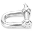 thumbnail image 5 of M22 Écrou d'Ancrage à Vis en Acier Inoxydable 304 Écrou en Forme de D pour Chaînes Levage de Fil, 5 of 5