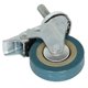 thumbnail image 5 of 4pcs Duty 75mm Swivel C With Brake Ty Casters Wheels For Furniture, 5 of 5