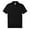Black, variant on B&C Summer Mens Polo Shirt