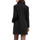 thumbnail image 3 of Abrigo de invierno de doble botonadura INSPIRE CHIC para mujer, con cuello de solapa, manga larga, abrigo exterior XL negro, 3 of 6