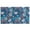 Blue Soccer Elements, variant on Blue Soccer Elements Pattern Door Rugs,Washable Non Slip Door Mats Indoor,Decorative Door Mats,Entry Mat Indoor for Entrance,Bedroom,Kitchen,Bathroom,16"x24"