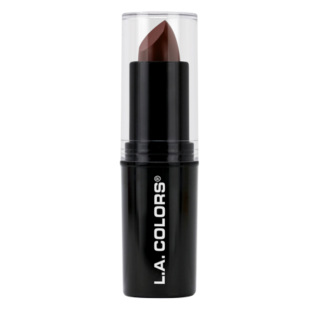 L.A. COLORS Pout Chaser Lipstick, Rum Raisin, 0.13 fl oz