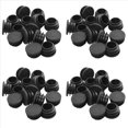 thumbnail image 1 of 96Pack Silla Mesa Patas Enchufe 22Mm DiáMetro Cubierta Redonda de PláStico Rosca Tubo Insertado para Proteger el Piso y los Golpes, 1 of 5