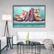thumbnail image 5 of Cuadros Decorativos Cat 5D DIY Kits de pintura de diamantes Resina Full Round Home Wall Art. Gato Likrtyny embutido en tela, 5 of 9