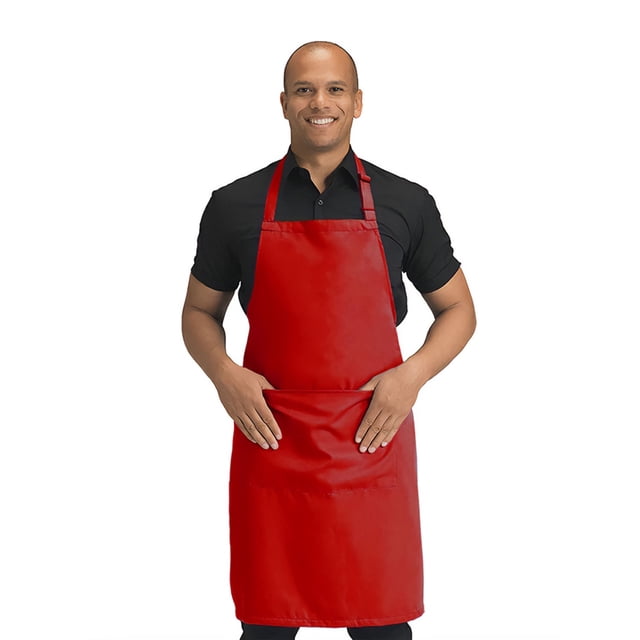 Dennys Pocket Bibbed Full Apron