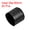 Black, variant on Uxcell 20pcs Round Rubber End Caps 0.1" Beige Cover Screw Thread Protectors