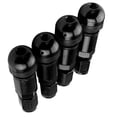 thumbnail image 3 of Tapón de válvula de neumático , extensiones de vástago de válvula de neumático sin cámara para camión, tapas de aire, suministros, accesorios p Negro Yotijar Tapas de la válvula del vástago de la rueda del neumático, 3 of 8