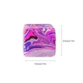thumbnail image 3 of SPOORYYO Slow Rising Stress Cube, Stress Balls Ice Stress Relief Fidget Toys Sensory Stress Balls For Anxiety Relief, Purple_1Pc, 3 of 3