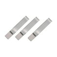 thumbnail image 2 of Kuntesetty 3Pcs Simple Skinny Tie Clip Tie Pins for Men Daily Life Business Wedding Gray, 2 of 9