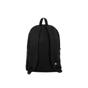 Everest 17 Classic Backpack with front organizer, Black All Ages, Unisex 1045A-BK, Carrier and Shoulder Book Bag for School, Work, Sports, and Travel
