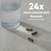 CocoaVia Ultra 750mg Cocoa Flavanols, Heart, Memory & Brain Support Supplement, 90-Day Supply (270 Count)